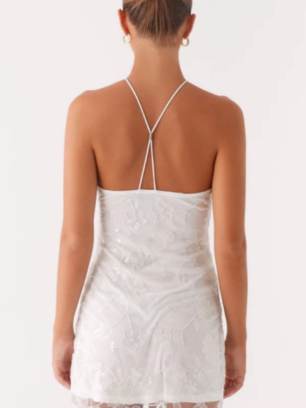 NWT Peppermayo Rumi Beaded Mini Dress - Picture 3 of 9